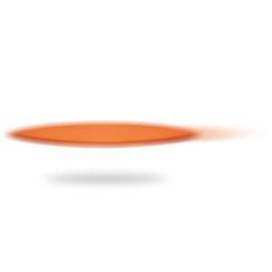 Foldable frisbee in pouch — ATRAPA