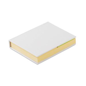 Sticky note memo pad — VISIONMAX - Back View