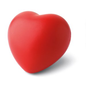 Anti-stress heart PU material — LOVY