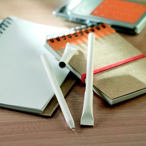 Recycled paper ball pen — ARTEL
