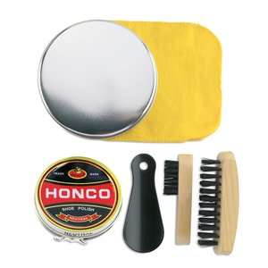 Shoe polish kit — TORTON - Back View