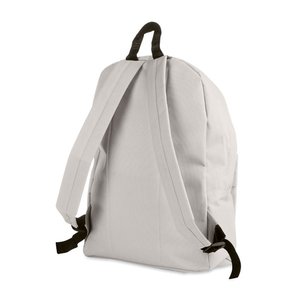 600D polyester backpack — BAPAL - Back View