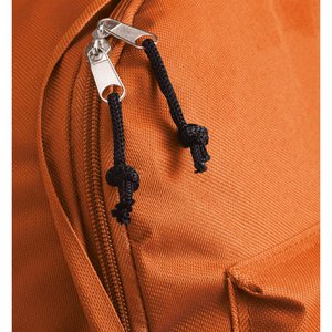 600D polyester backpack — BAPAL - Back View