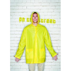 PVC raincoat with hood — BLADO