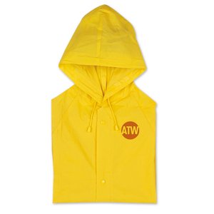 PVC raincoat with hood — BLADO