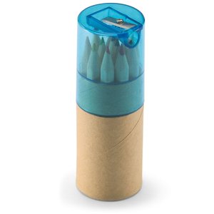12 coloured pencils — LAMBUT