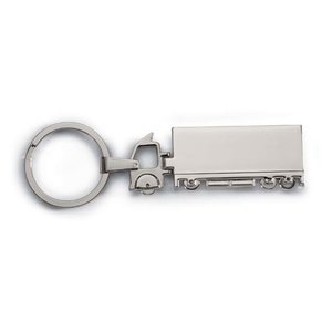 Truck metal key ring