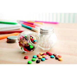 Chocolates in glass holder — CHOCKY