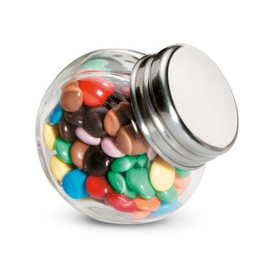 Chocolates in glass holder — CHOCKY - Back View
