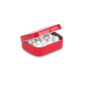Easy tin silver w/mints — BRISE - Back View