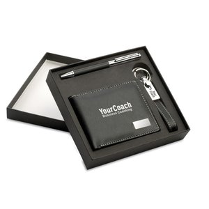 Ball pen key ring and wallet — ELEGANCI