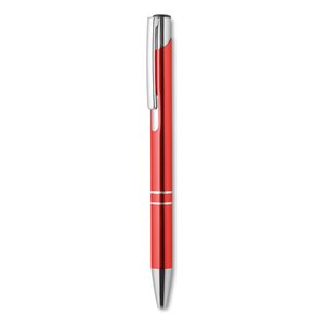 Recycled aluminium ball pen — BERN - Back View