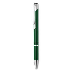 Recycled aluminium ball pen — BERN - Back View