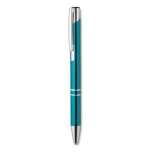Recycled aluminium ball pen — BERN - Back View