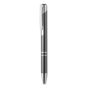 Recycled aluminium ball pen — BERN - Back View