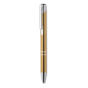 Recycled aluminium ball pen — BERN - Back View