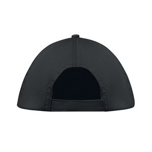 5 Panel baseball cap 160 gr/m — BUZZ - Back View