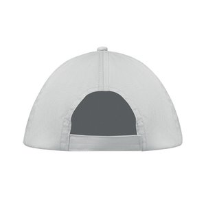 5 Panel baseball cap 160 gr/m — BUZZ - Back View