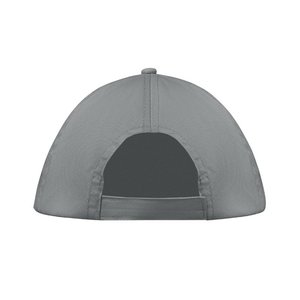 5 Panel baseball cap 160 gr/m — BUZZ - Back View