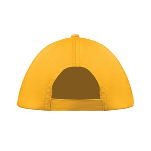 5 Panel baseball cap 160 gr/m — BUZZ - Back View