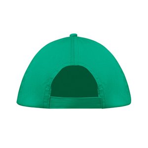 5 Panel baseball cap 160 gr/m — BUZZ - Back View