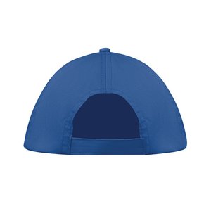 5 Panel baseball cap 160 gr/m — BUZZ - Back View