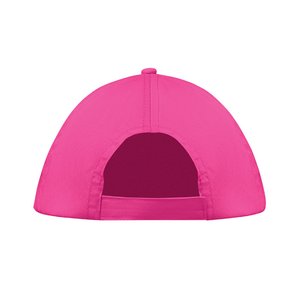 5 Panel baseball cap 160 gr/m — BUZZ - Back View