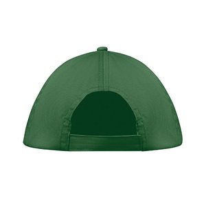 5 Panel baseball cap 160 gr/m — BUZZ - Back View