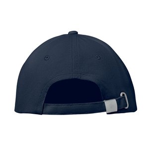 6 Panel baseball cap 260 gr/m — BUFFALO - Back View