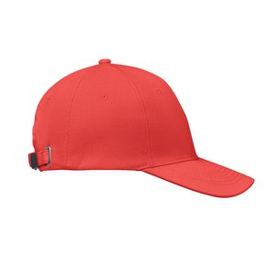 6 Panel baseball cap 260 gr/m — BUFFALO