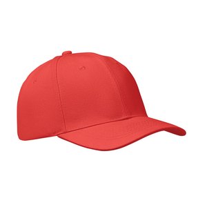6 Panel baseball cap 260 gr/m — BUFFALO