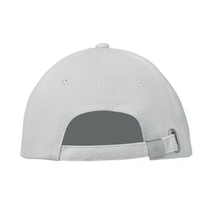 6 Panel baseball cap 260 gr/m — BUFFALO - Back View