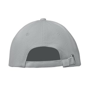 6 Panel baseball cap 260 gr/m — BUFFALO - Back View