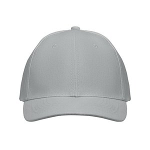 6 Panel baseball cap 260 gr/m — BUFFALO