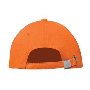6 Panel baseball cap 260 gr/m — BUFFALO - Back View