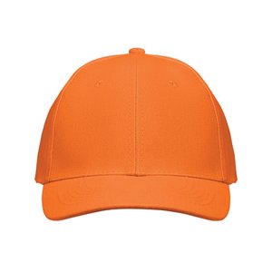 6 Panel baseball cap 260 gr/m — BUFFALO