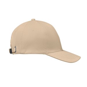 6 Panel baseball cap 260 gr/m — BUFFALO