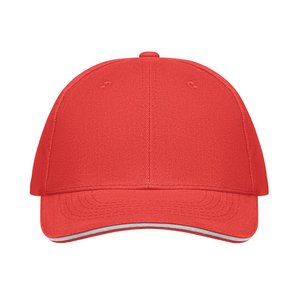 6 Panel baseball cap 260 gr/m — BUFFALO