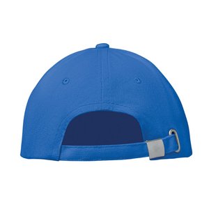 6 Panel baseball cap 260 gr/m — BUFFALO - Back View
