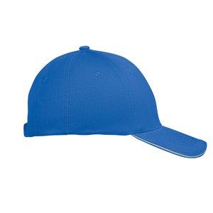 6 Panel baseball cap 260 gr/m — BUFFALO