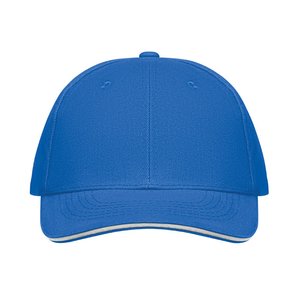 6 Panel baseball cap 260 gr/m — BUFFALO