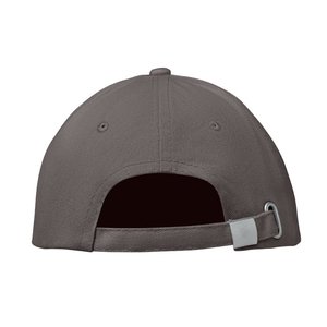 6 Panel baseball cap 260 gr/m — BUFFALO - Back View