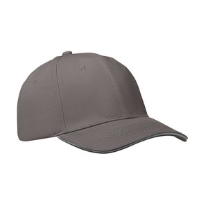 6 Panel baseball cap 260 gr/m — BUFFALO