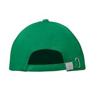 6 Panel baseball cap 260 gr/m — BUFFALO - Back View