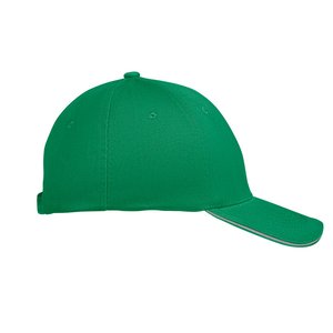 6 Panel baseball cap 260 gr/m — BUFFALO