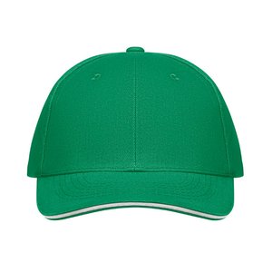 6 Panel baseball cap 260 gr/m — BUFFALO
