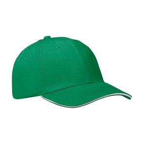 6 Panel baseball cap 260 gr/m — BUFFALO