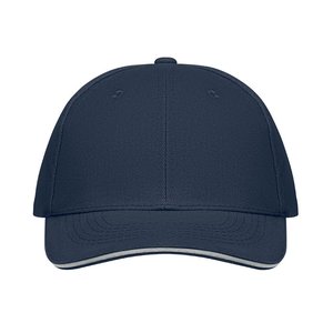6 Panel baseball cap 260 gr/m — BUFFALO