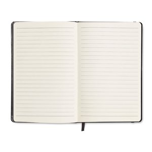 A6 notebook 96 lined sheets — NOTELUX - Back View