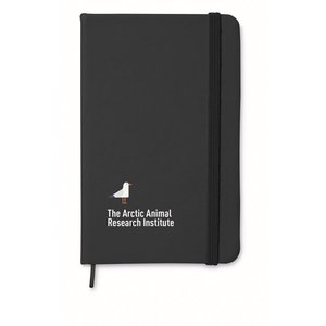 A6 notebook 96 lined sheets — NOTELUX